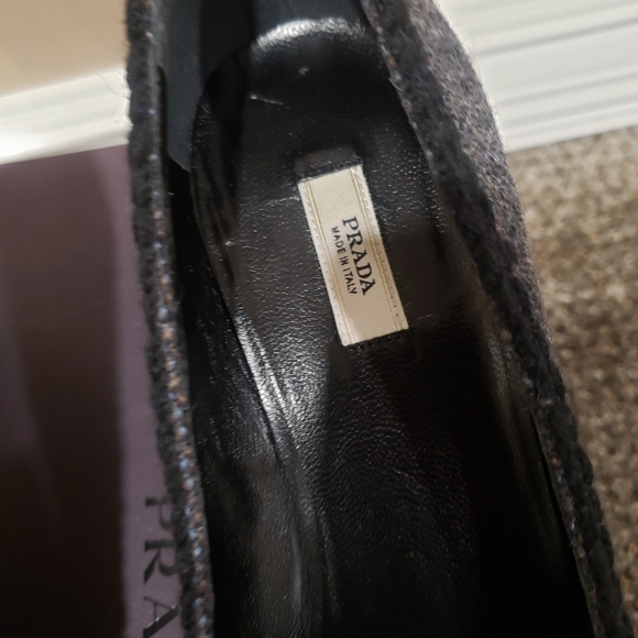 Prada, emblished heels, new - Picture 4 of 5